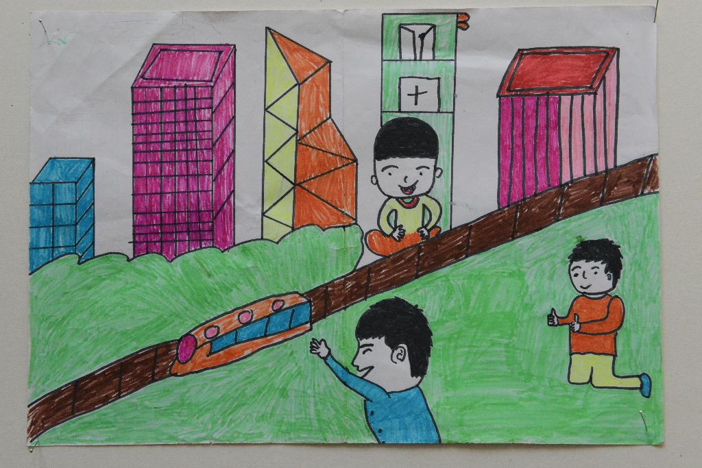 编号462号《保护铁路 建设美好家乡》贺兰铁西小学马萍 指导老师